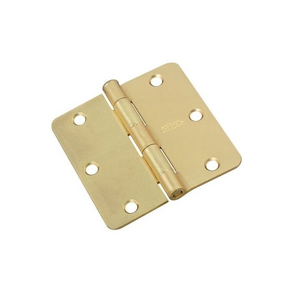 National Hardware 312 Sat BRS DR Hinge N830-227 - main